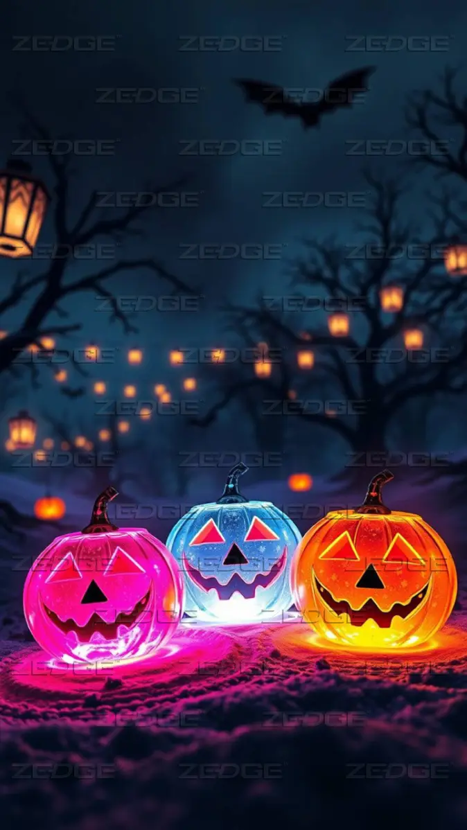 halloween wall paper scary wallpaper by Halloween Pumpkin Land