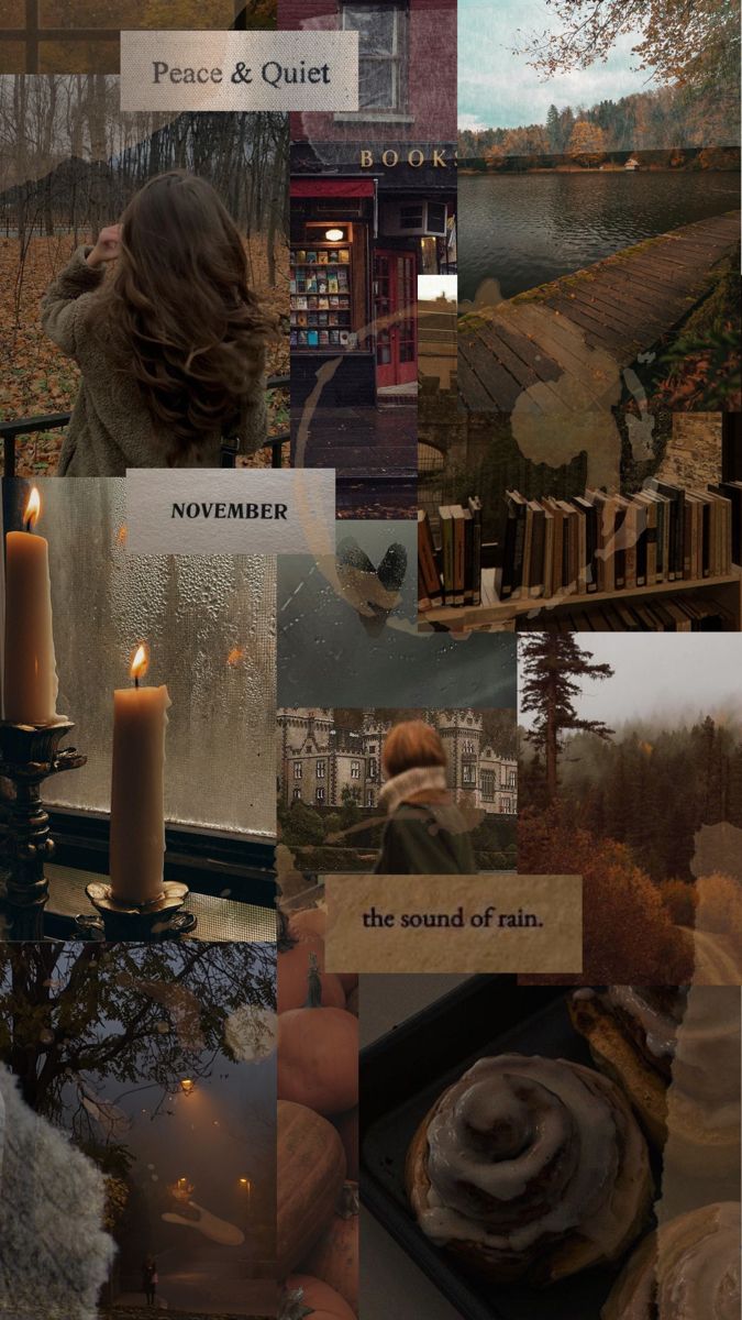 Fall autumn wallpaper, November wallpaper for I phone, phone wallpaper