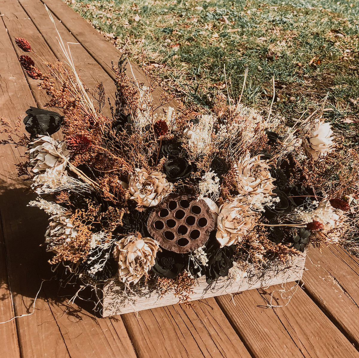 Decorate Your Home For Autumn With This Stunning Dead Wood Flower Planter Design Collective