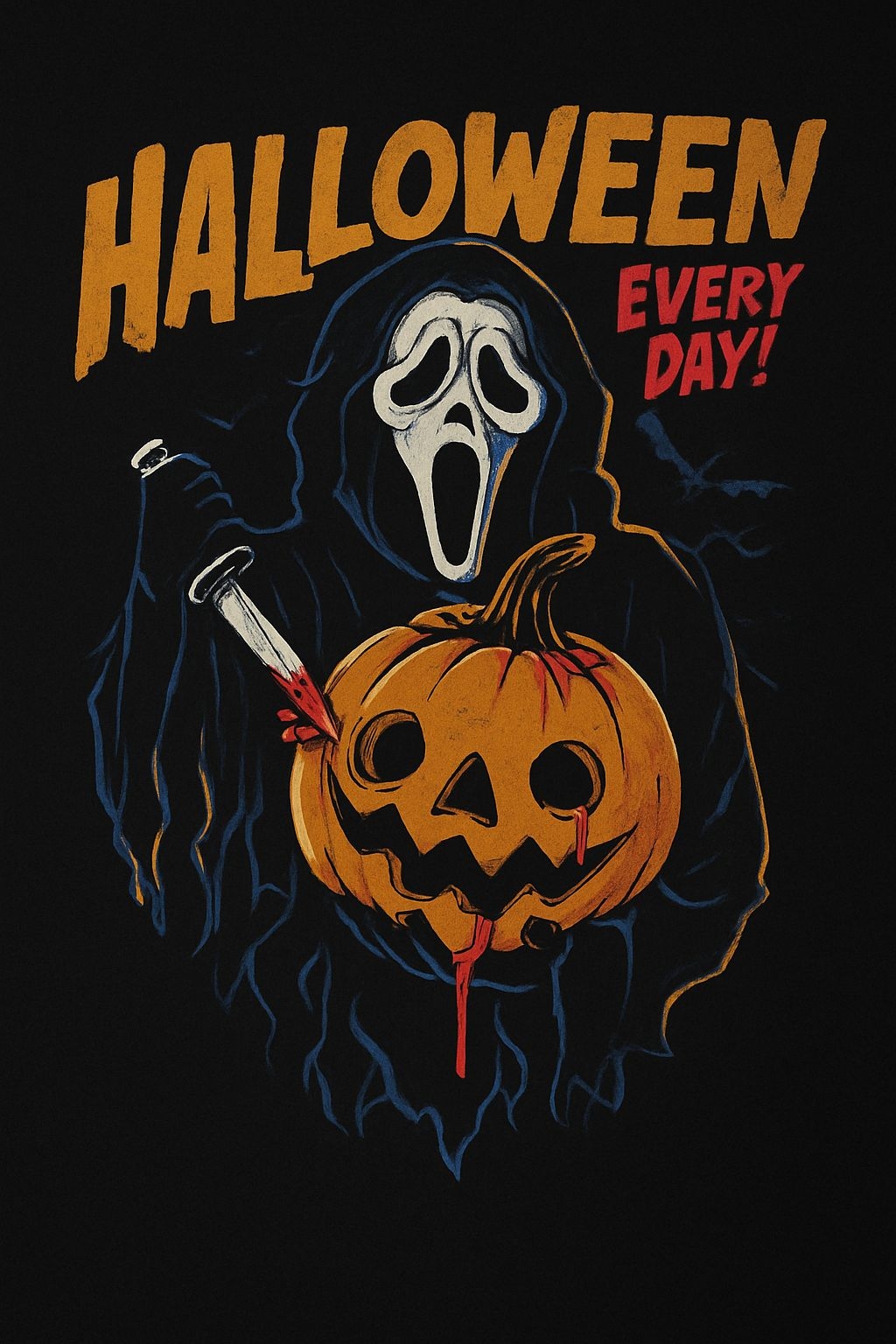 Free and customizeable 4k wallpaper halloween