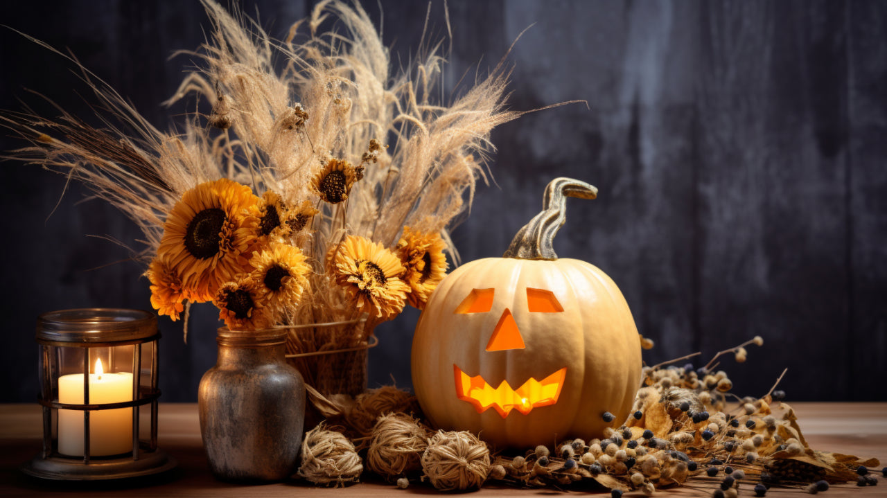 Halloween Dried Flowers & Preserved Foliage. Get Wholesale Discount