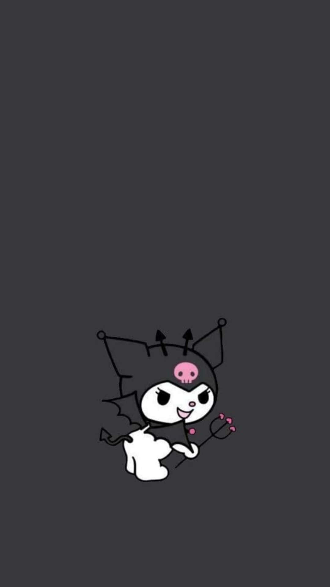 Kuromi Halloween Wallpaper