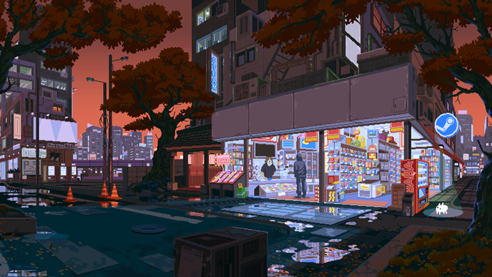 Steam's Autumn sale has begun. Rock Paper Shotgun