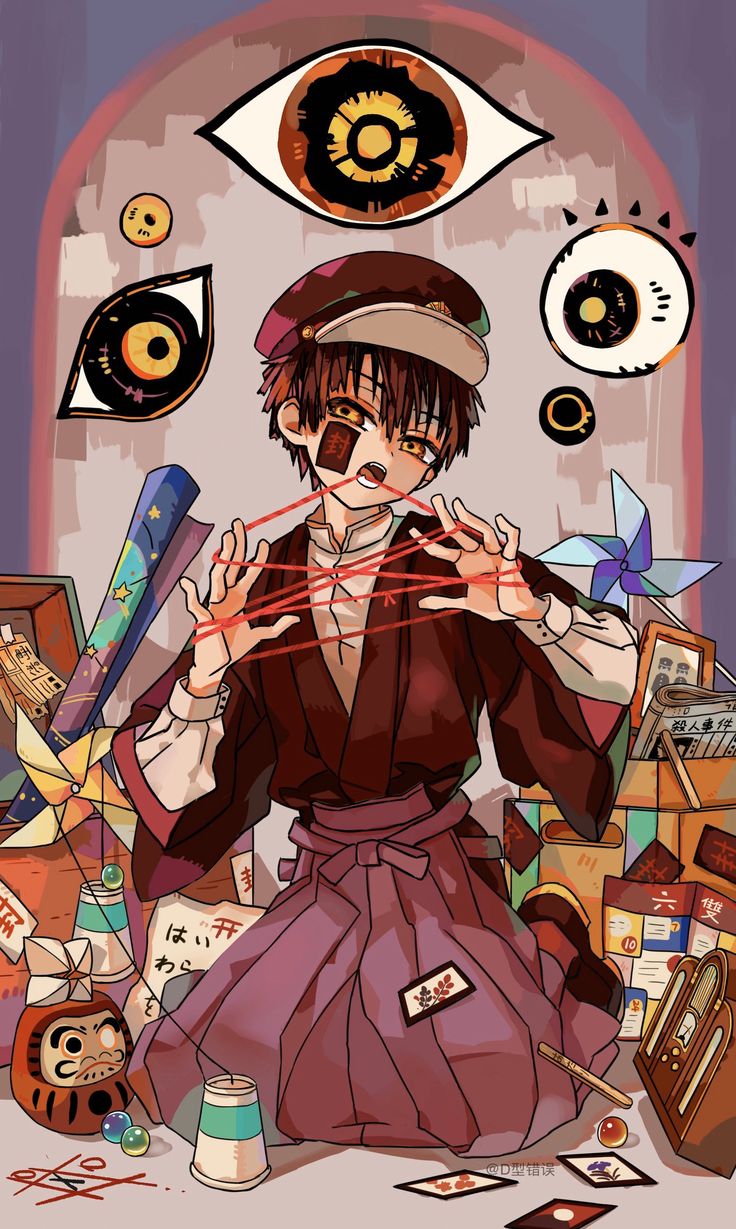 Yugi Tsukasa Shounen Hanako Kun By D型エラー Anime Image Board