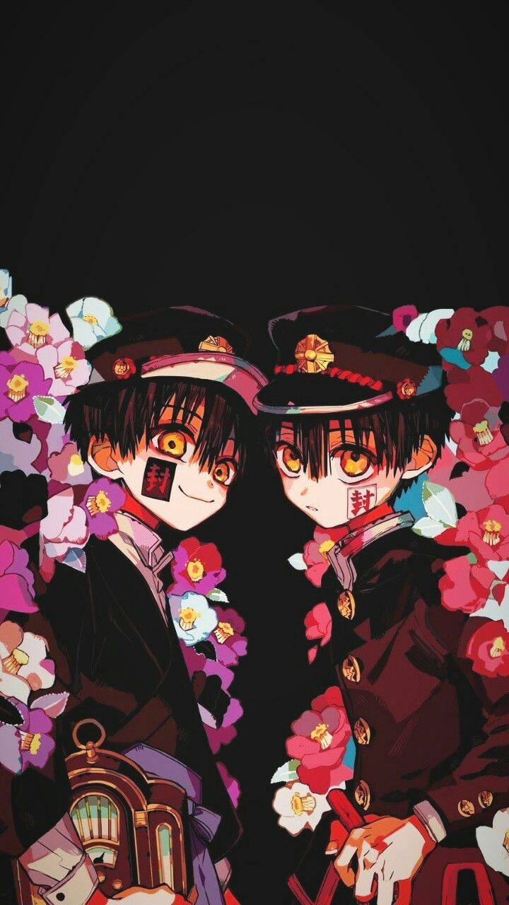 Tsukasa&Hanako Wallpaper (Toilet Bound)