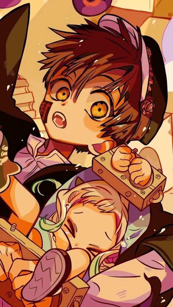 Tsukasa and baby Nene!