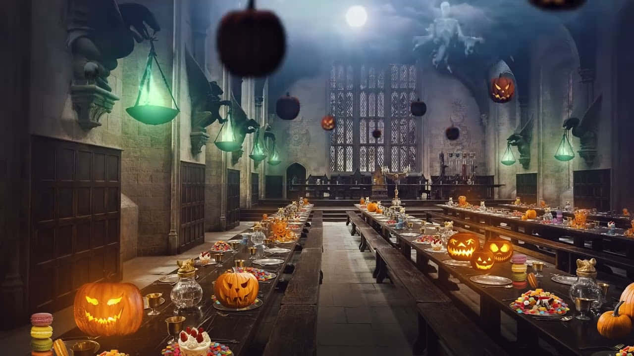Harry Potter Halloween Wallpaper