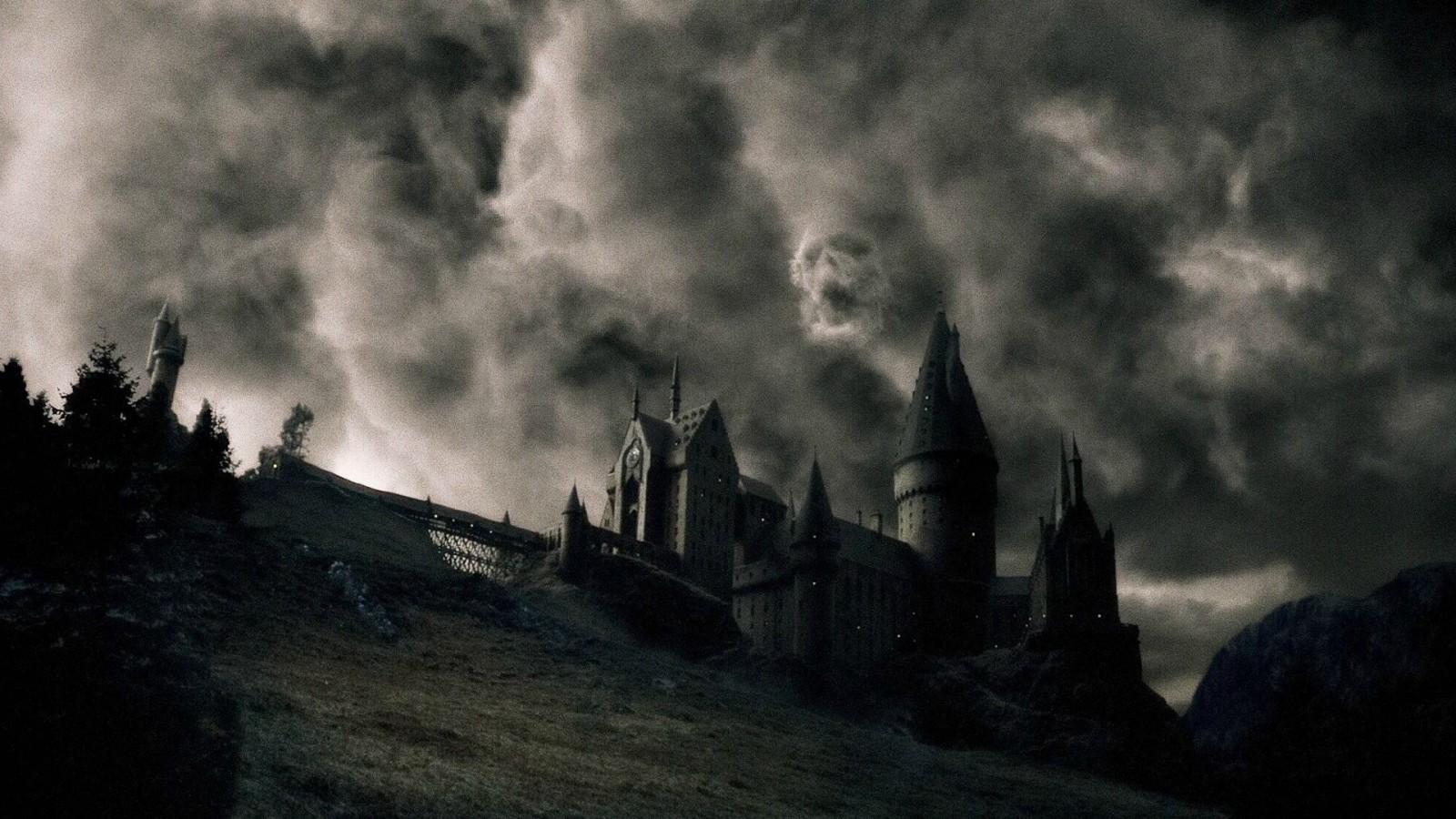 halloween harry potter hogwarts HD movies Wallpaper