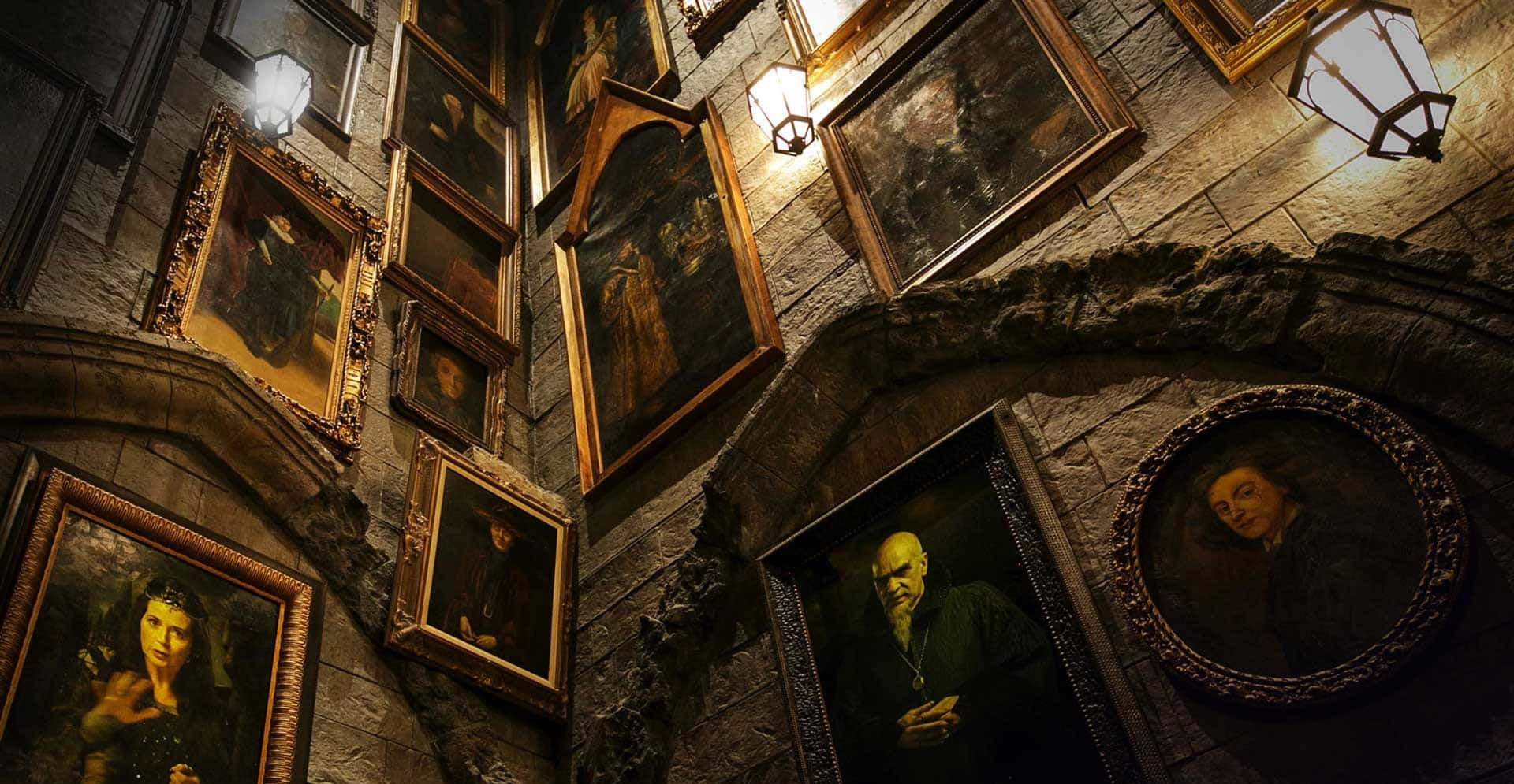 Download A magical Halloween filled with mischief and adventure. Wallpaper