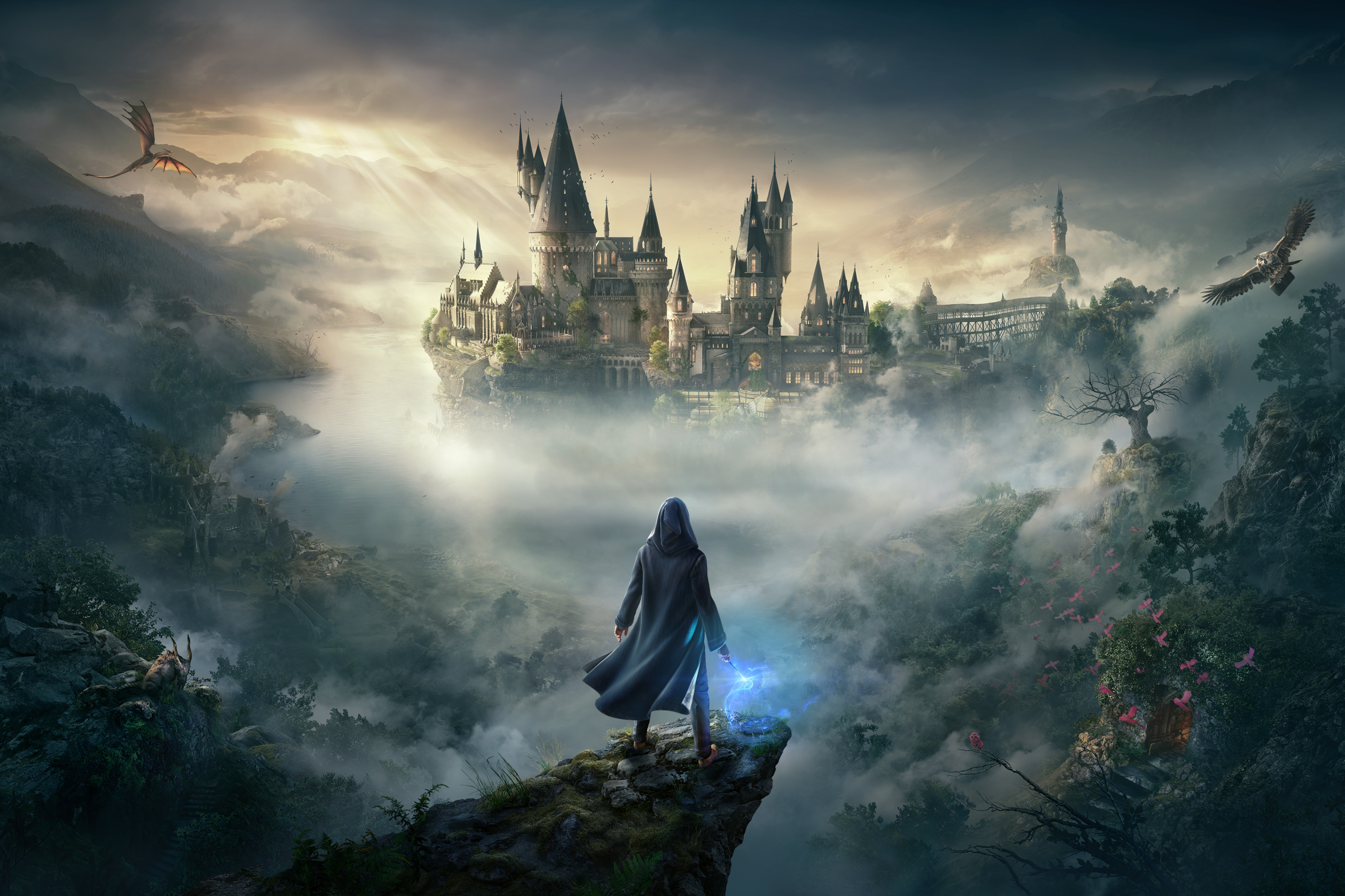 Free Hogwarts Legacy 4K Wallpaper & Desktop HD Background for PC