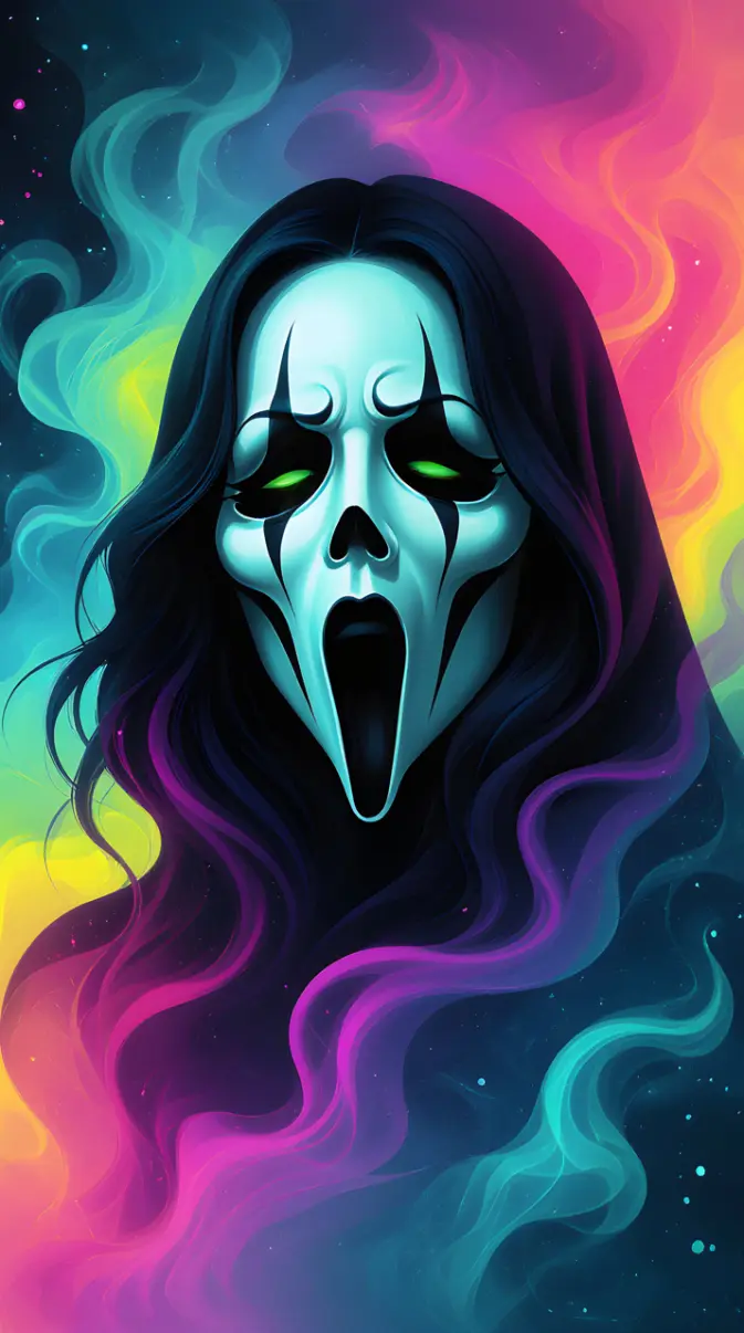 Miss Ghost Face!