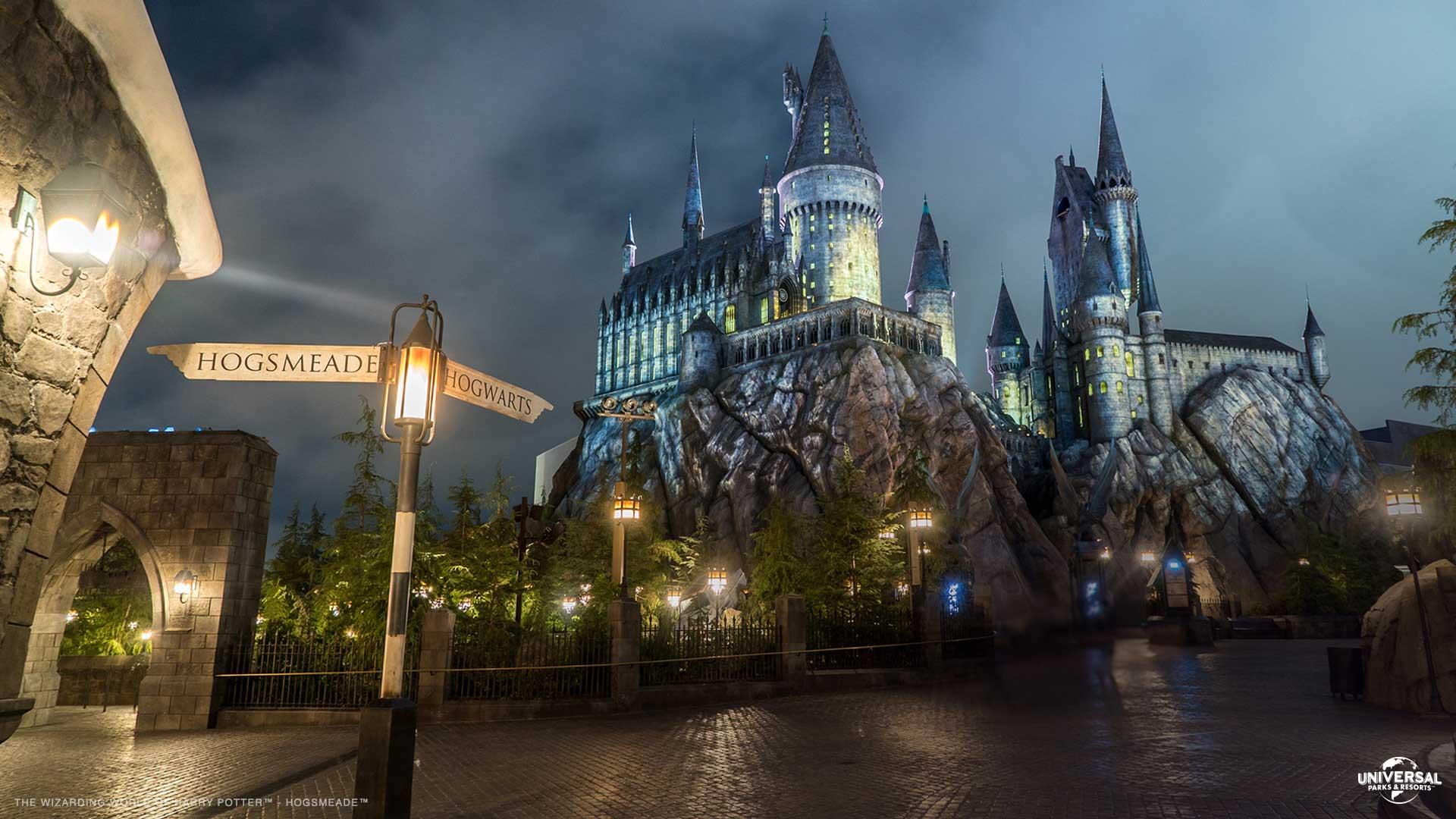 Harry Potter. Try our new Harry Potter themed video call background