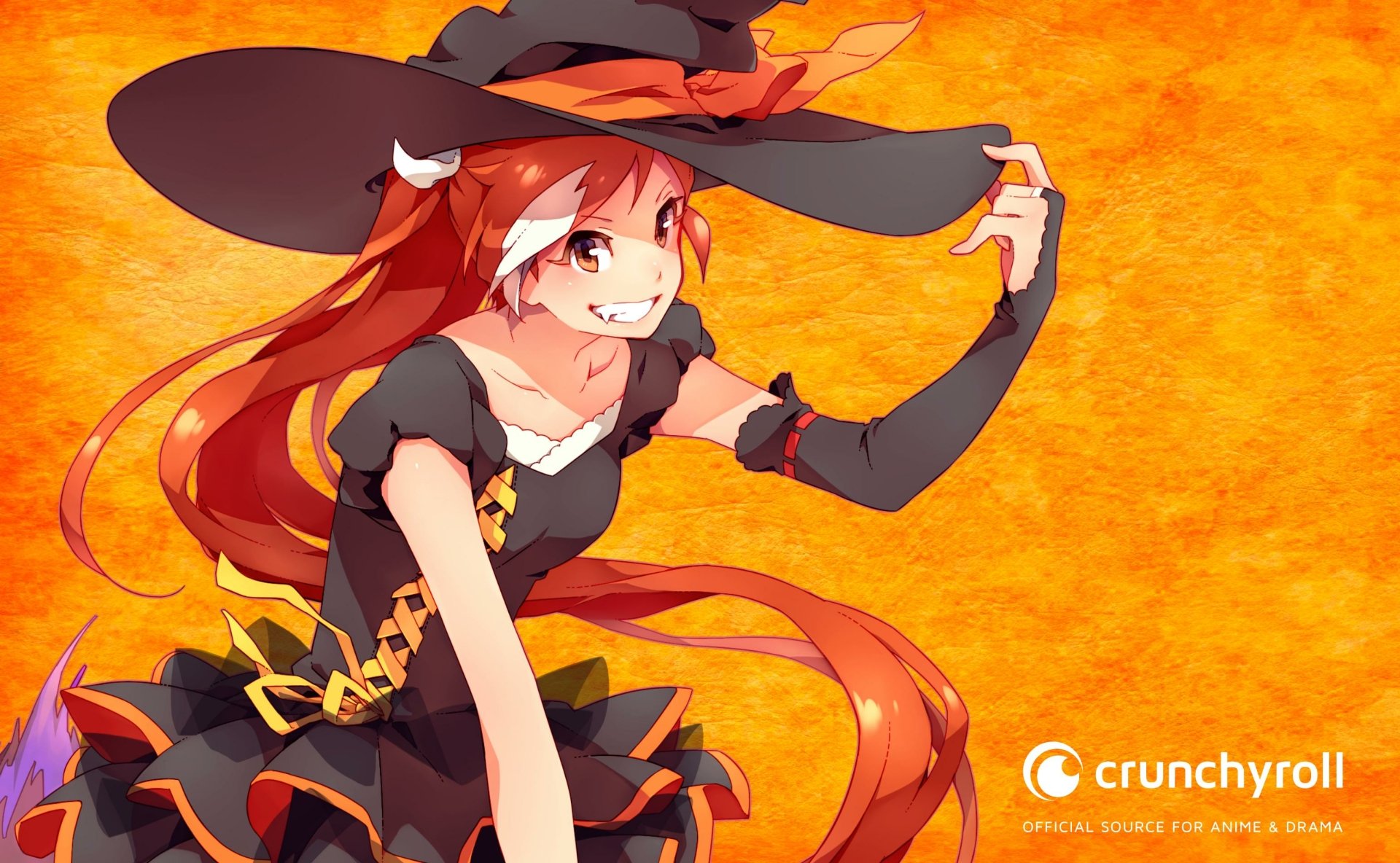 Crunchyroll VTuber Witch