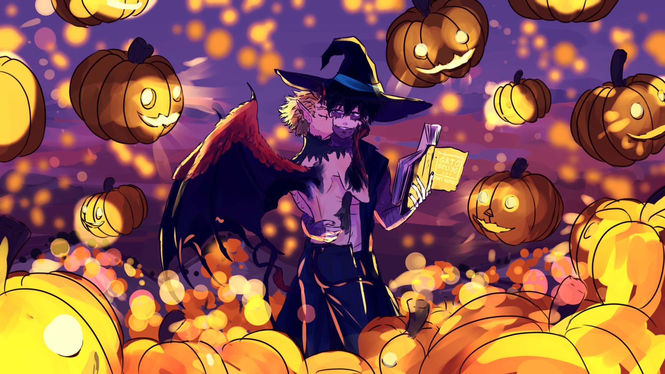 Best Halloween Anime Wallpaper [ HQ ]