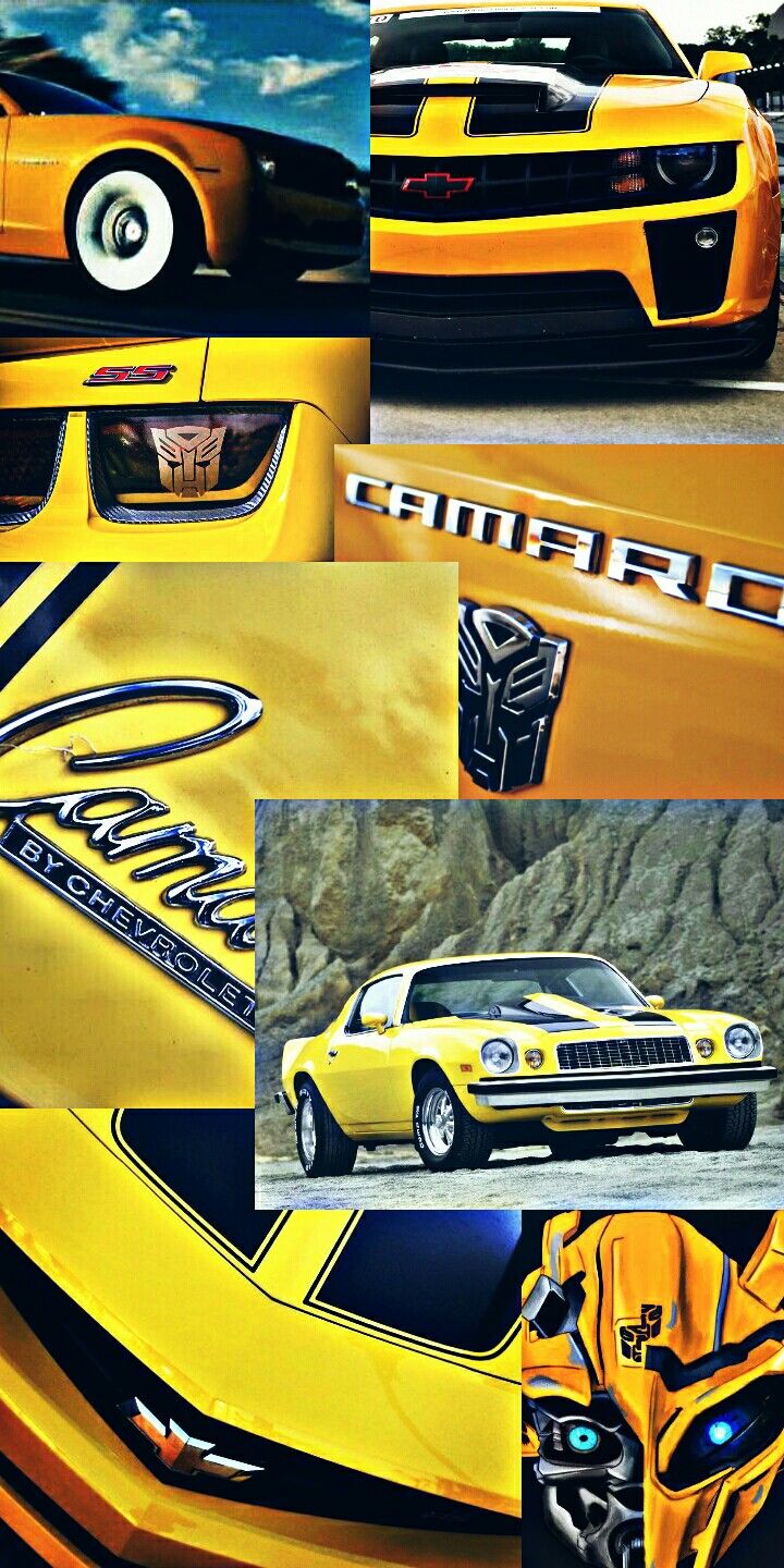 Bumblebee Camaro Wallpaper Aesthetic
