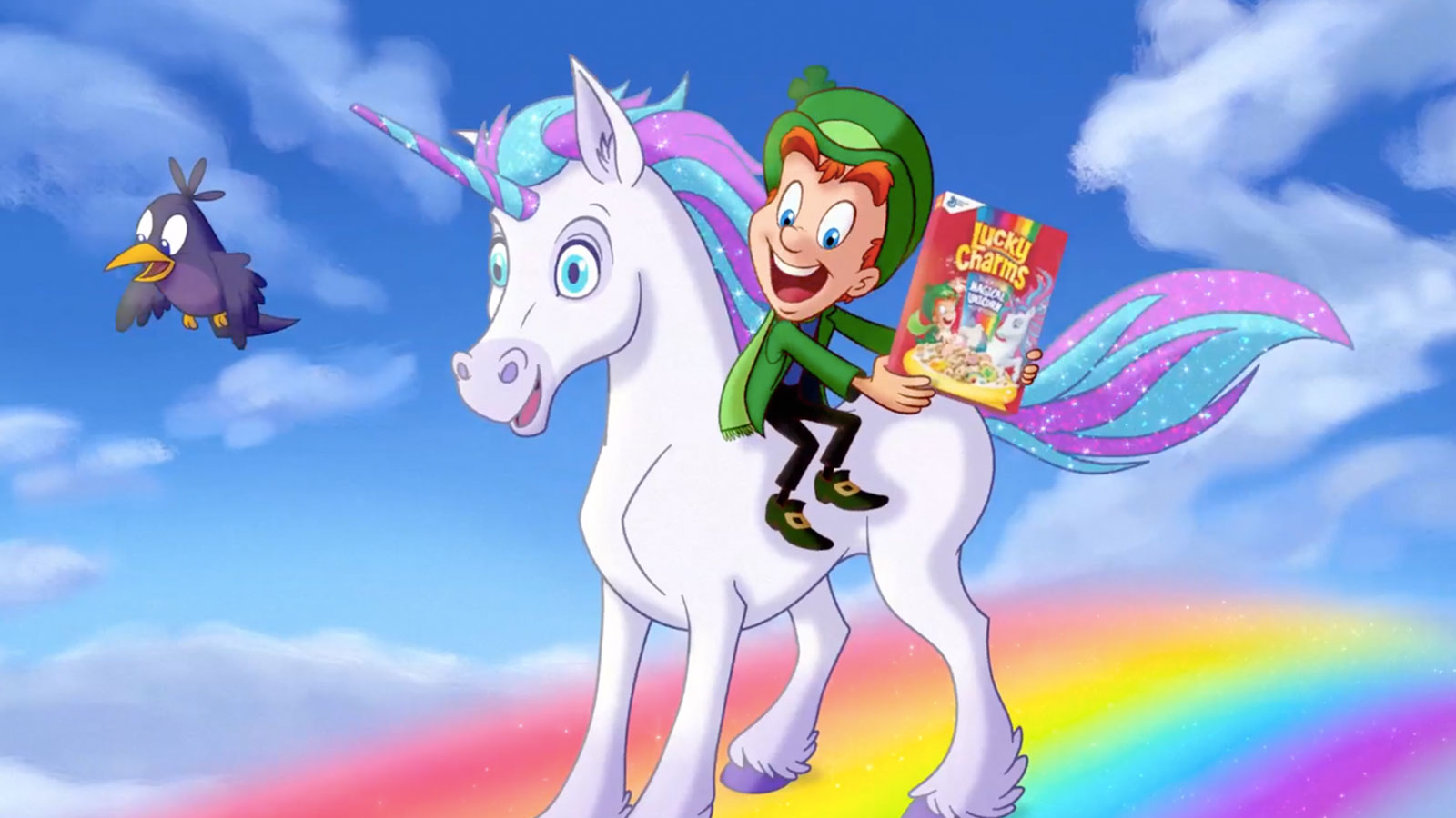 What It's Like To Animate A Lucky The Leprechaun Commercial?