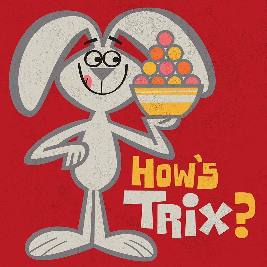 Trix Rabbit ideas. silly rabbit, trix cereal, rabbit