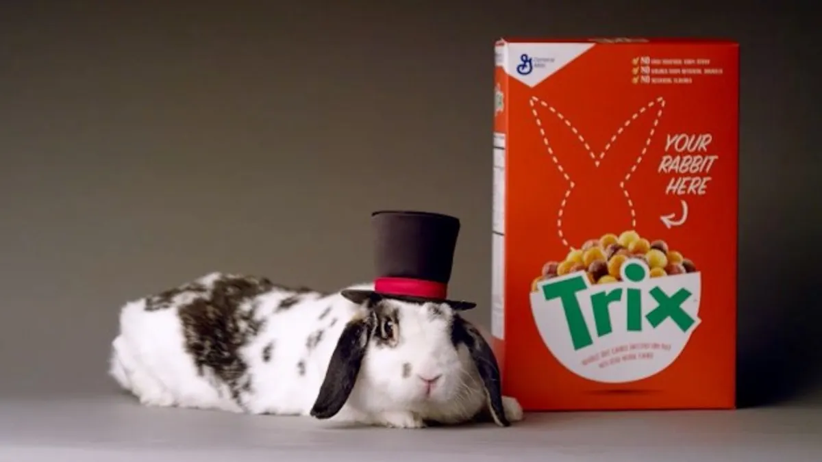 General Mills searching for the 'real' Trix rabbit