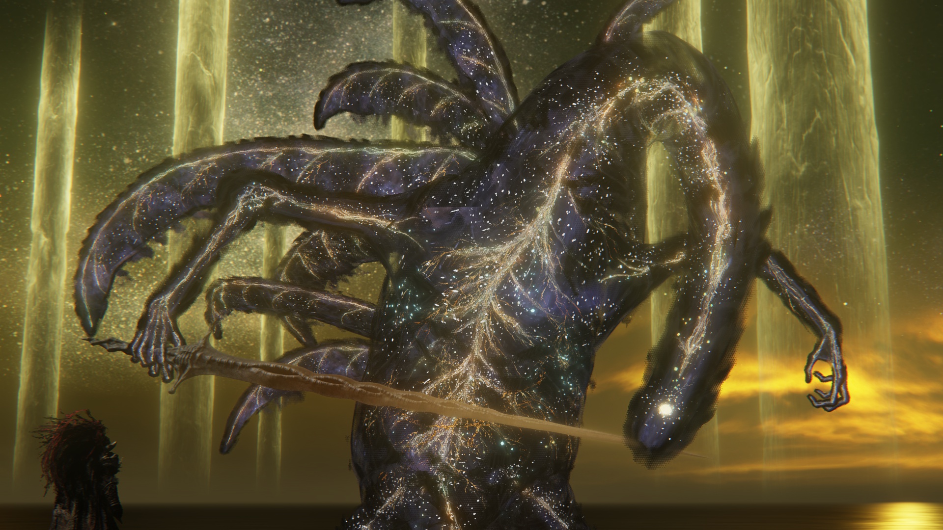 Wallpaper Elden Ring, The Beast of Elden, The Beast of Elden for mobile and desktop, section игры, resolution 1920x1080