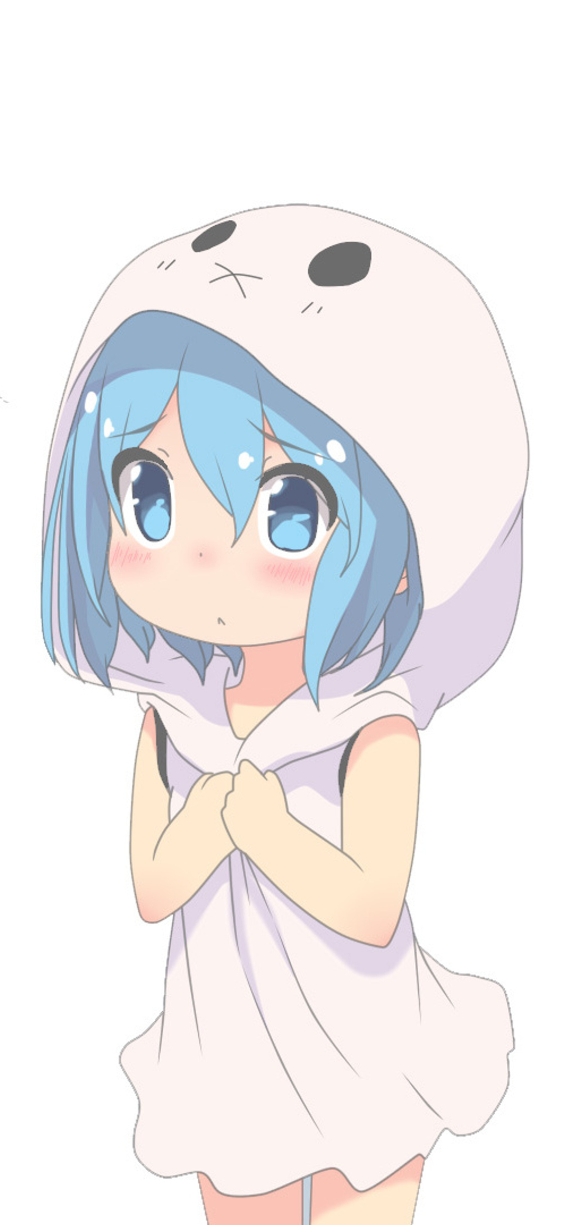 Cute Anime Little Girl iPhone XS, iPhone 10, iPhone X , HD 4k Wallpaper, Image, Background, Photos and Picture