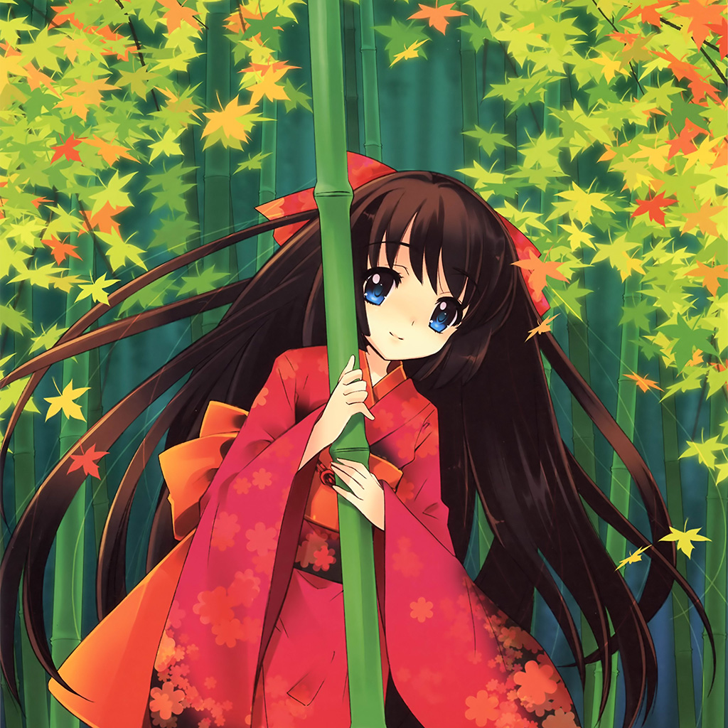 I Love Papers. anime girl japan art cute