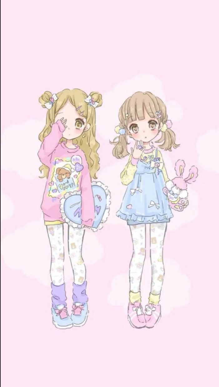 Two little girls who are best wanting to have a sleep over