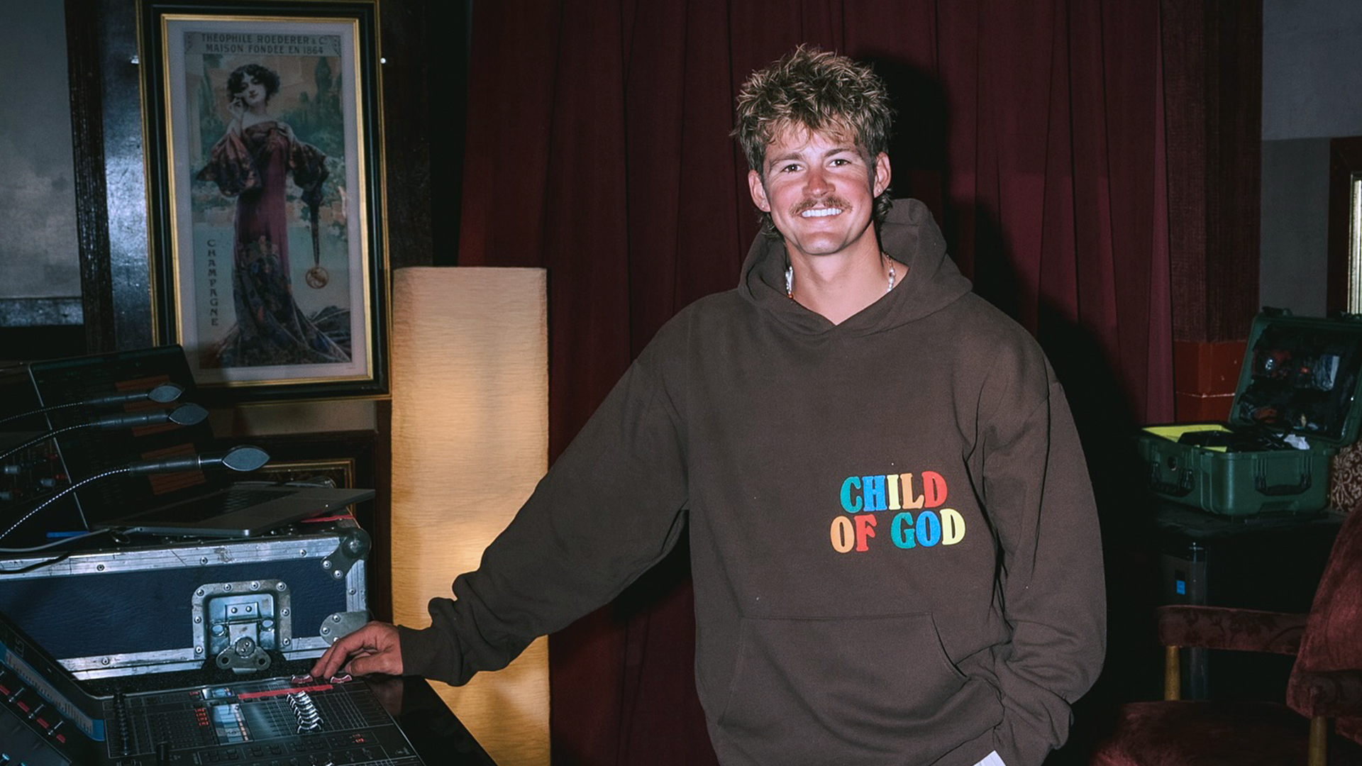 God Is Clearly Breathing on It': Forrest Frank Records New Song After Breaking Back During Skateboard Accident