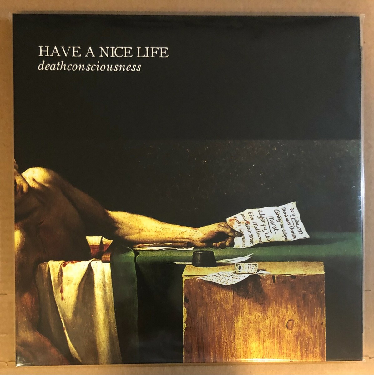 LP: HAVE A NICE LIFE NEW UNPLAYED w/ BOOKLET