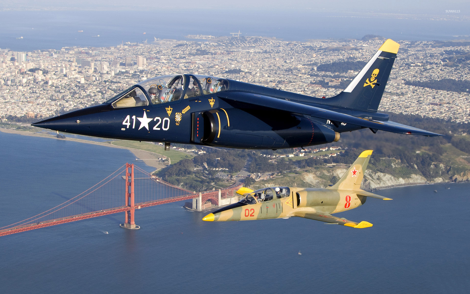 Dassault Dornier Alpha Jet Wallpaper Wallpaper