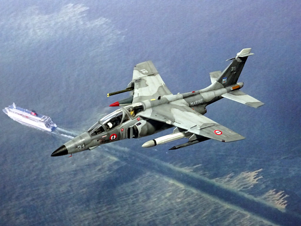 1:72 Dassault Dornier 'Alpha Jet Lancier M'; Aircraft '31'