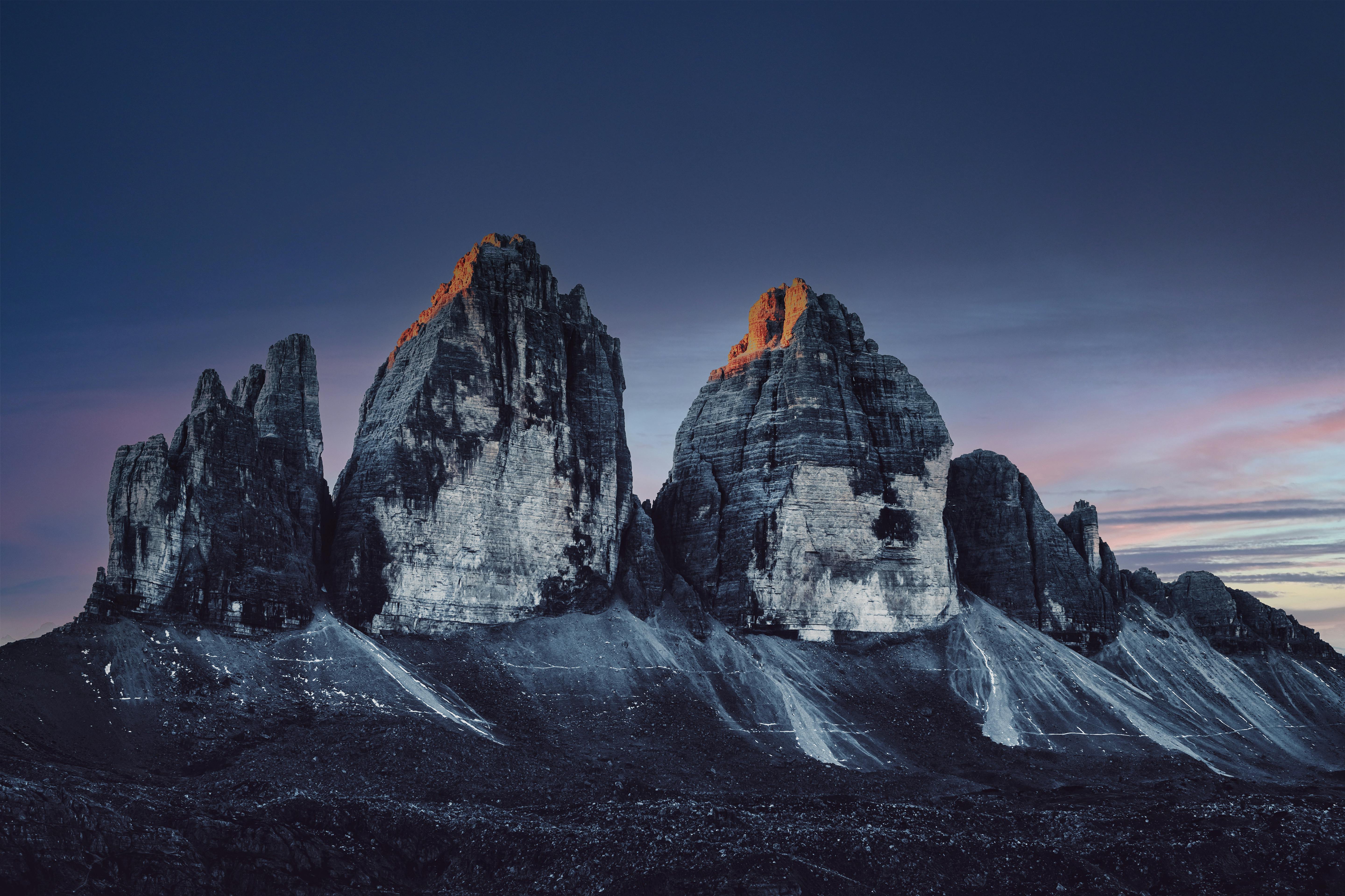 Tre Cime di Lavaredo in Dolomites, Italy · Free