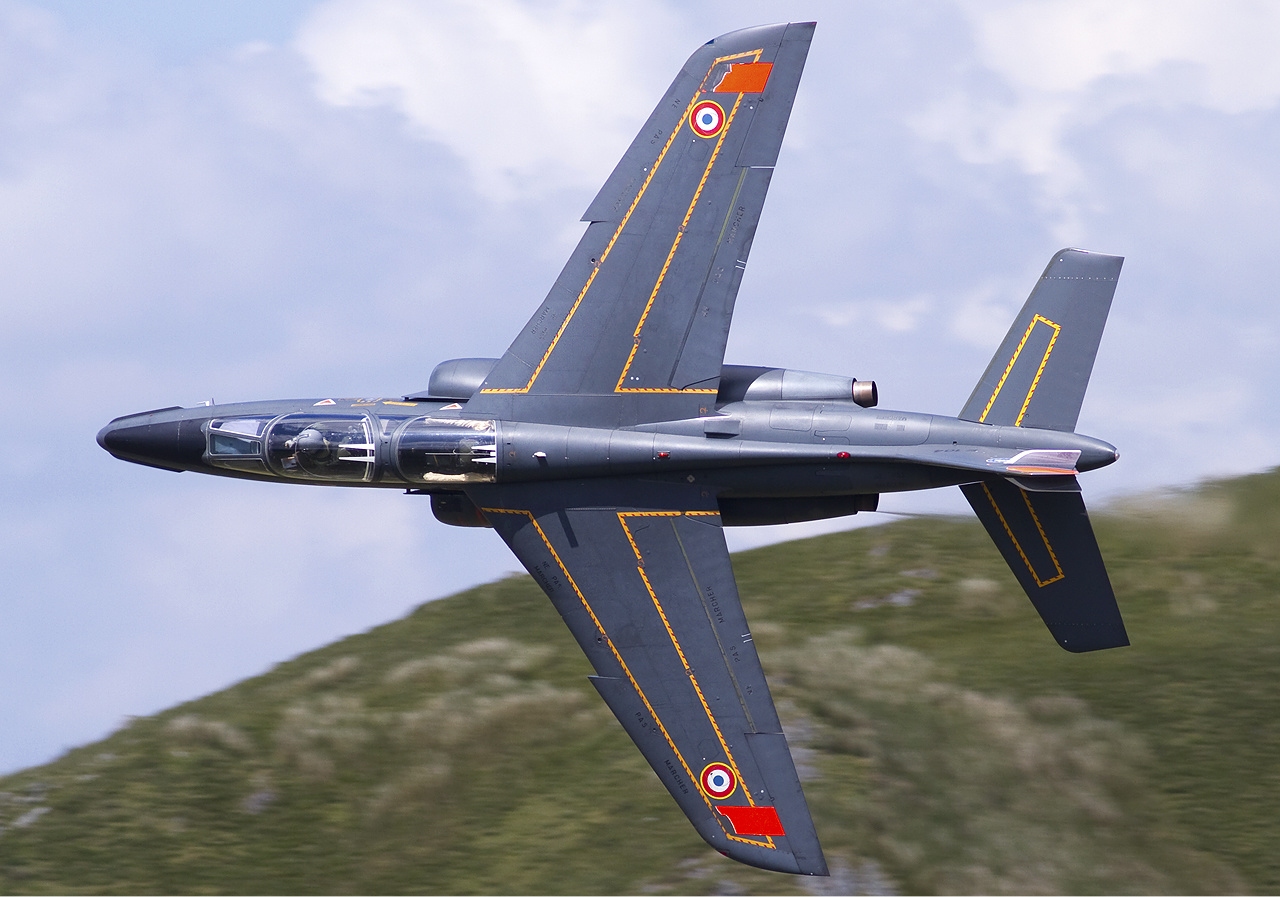 French Air Force Dassault Dornier Alpha Jet E Lofting