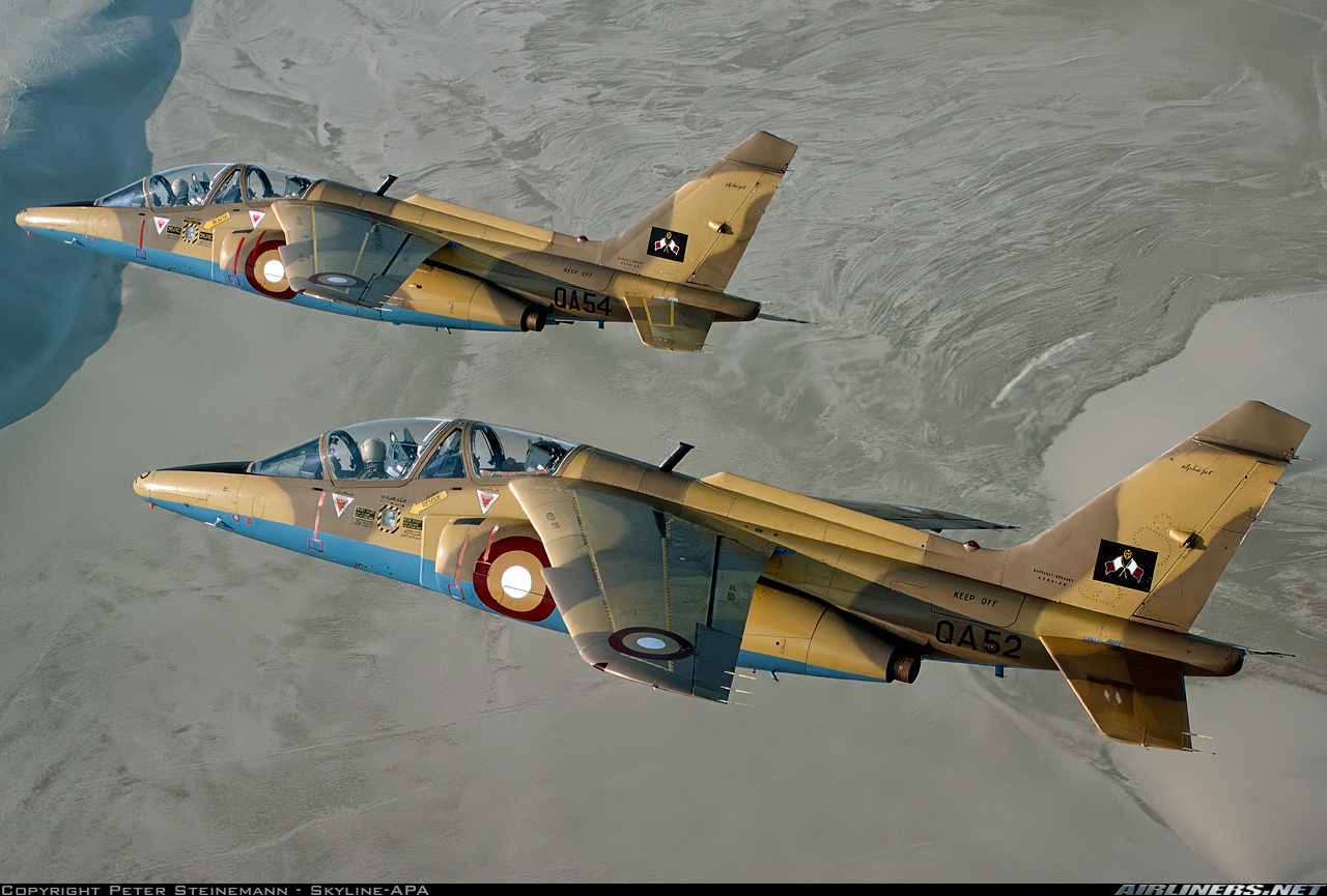 Dassault Dornier Alpha Jet E Force. Aviation Photo