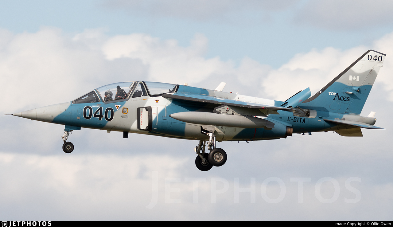 C GITA. Dassault Breguet Dornier Alpha Jet A. Top Aces