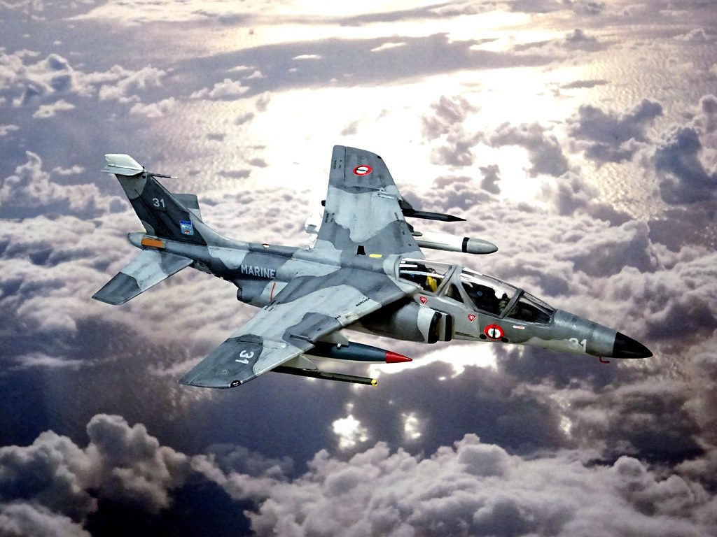 1:72 Dassault Dornier 'Alpha Jet Lancier M'; Aircraft '31'