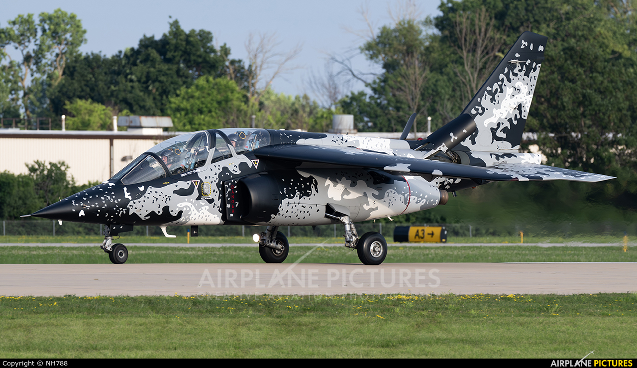 Photo of Private Dassault Alpha Jet A (N512XA) by NH788 (Oshkosh Regional, USA)