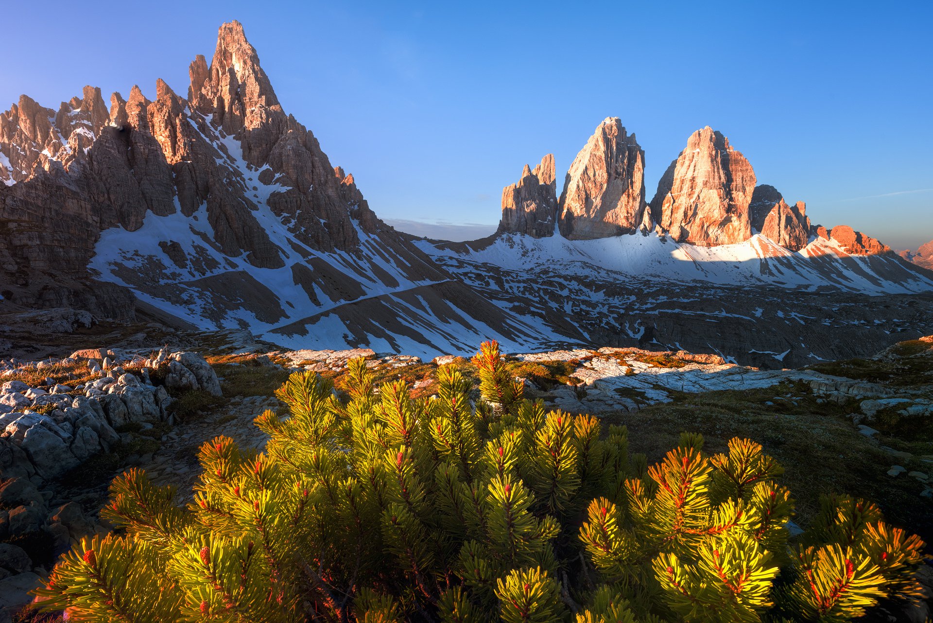 Tre Cime Di Lavaredo Desktop Wallpaper 118983