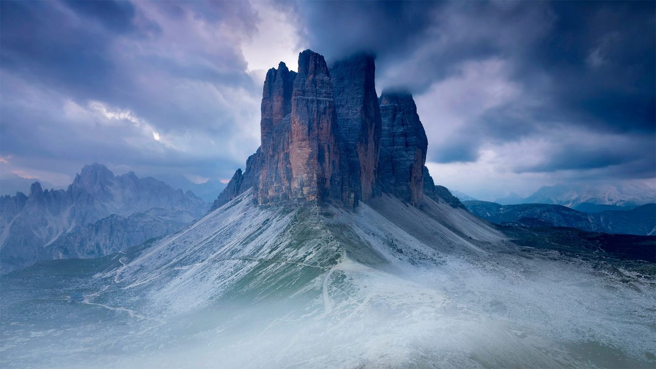 Tre Cime di Lavaredo as seen from the Lavaredo fork, Sexten Dolomites, Italy Gallery · Peapix