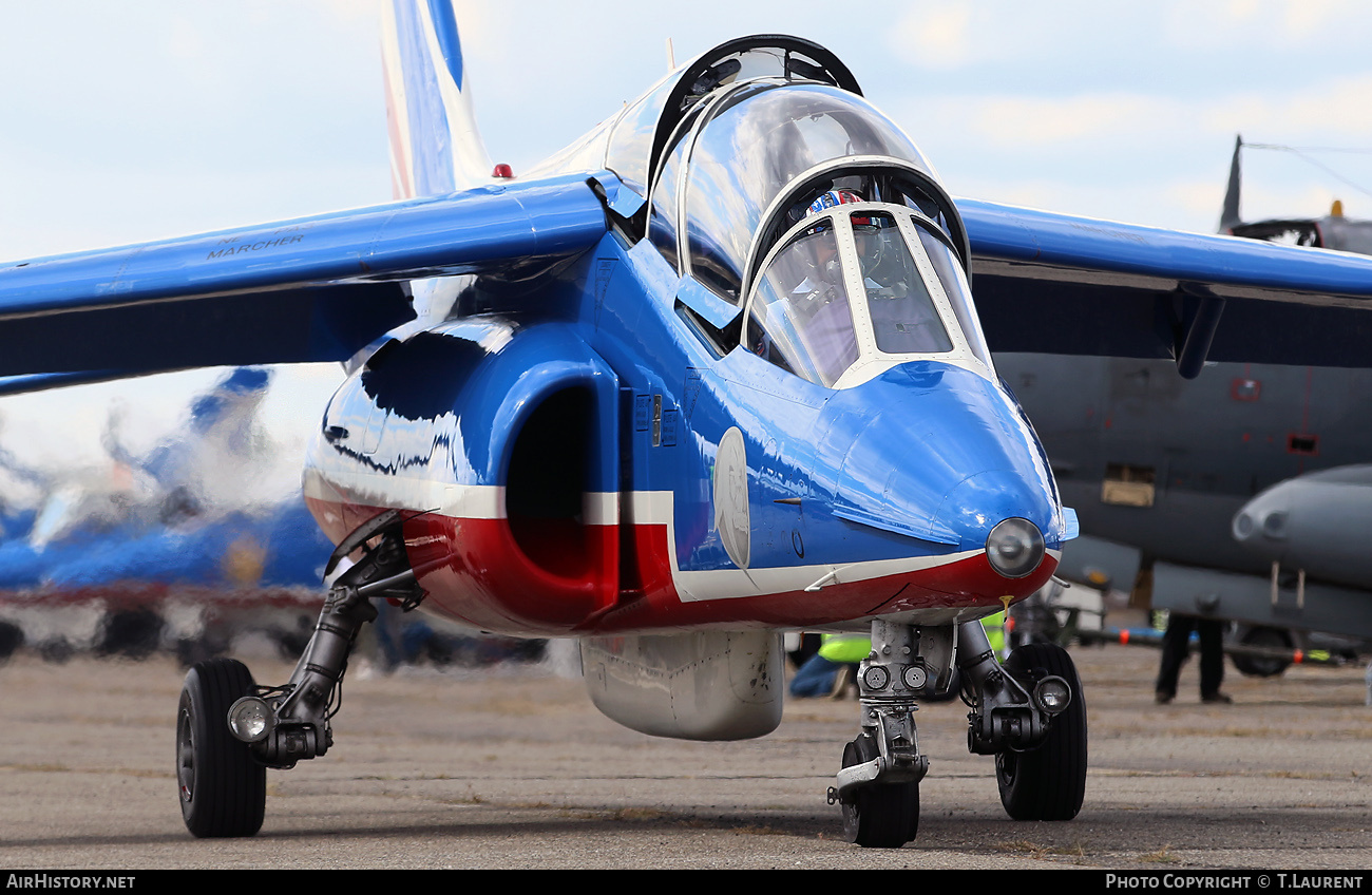 Aircraft Photo Of E81. Dassault Dornier Alpha Jet E. France Force. AirHistory.net