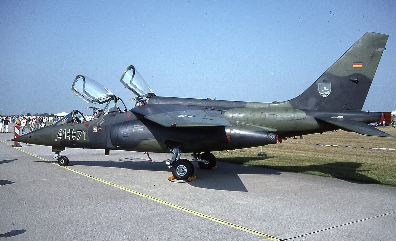 German Air Force (41 71) Dassault Dornier Alpha Jet