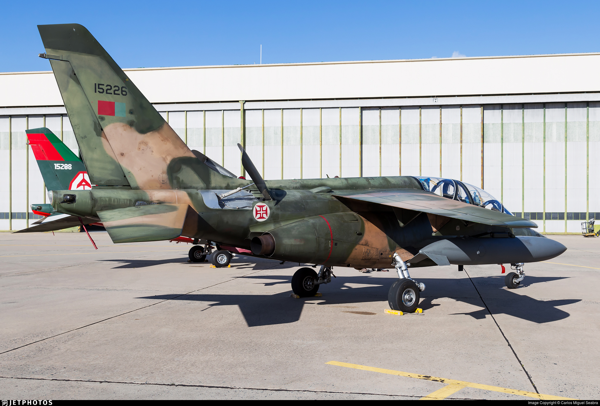 Dassault Dornier Alpha Jet A. Portugal Force. Carlos Miguel Seabra