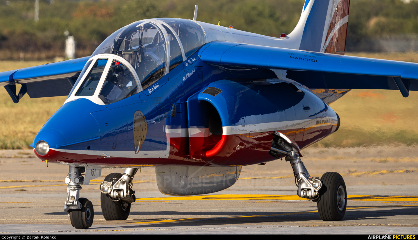 Photo Of France Force Patrouille De France Dassault Alpha Jet E (F UGFD) By Bartek Kolanko (Bucharest Vlaicu Intl, Romania)