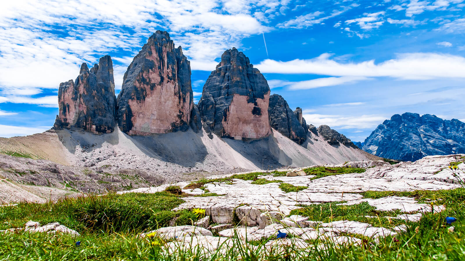 Tre Cime Di Lavaredo Italy Europe Desktop Wallpaper 118992