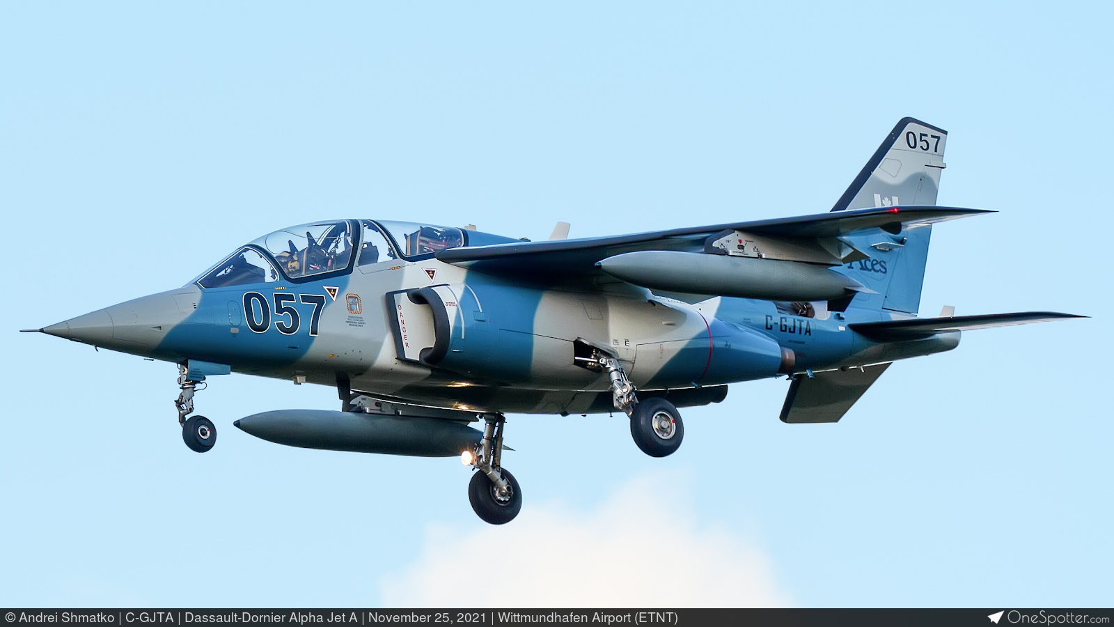 C GJTA Dornier Alpha Jet A, Private