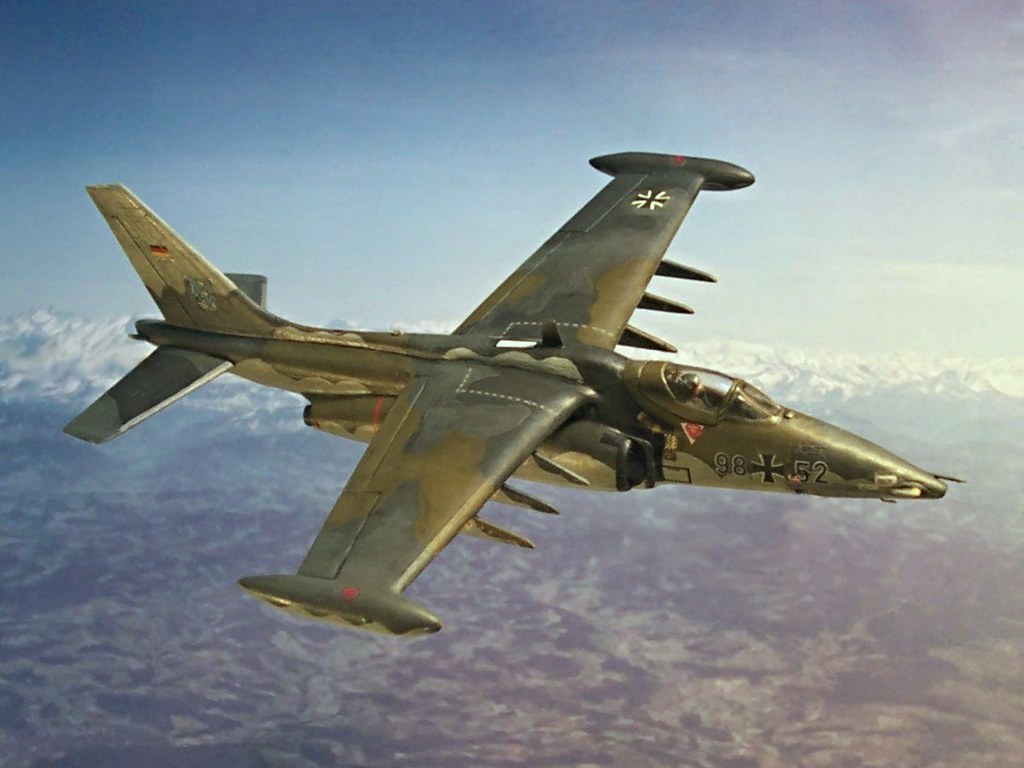 1:72 Dassault Breguet Dornier Alpha Jet C; “98 52”, JaboG