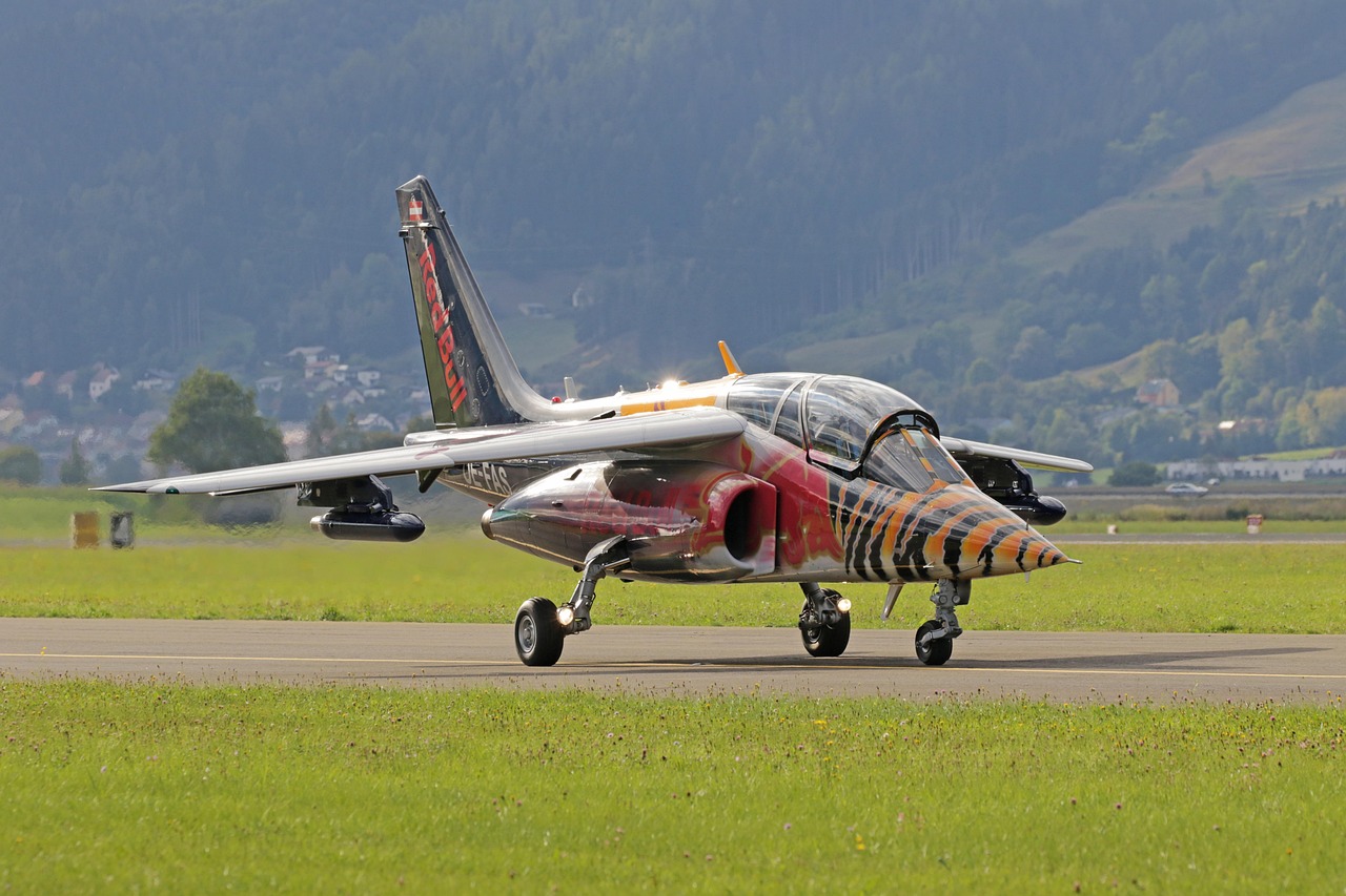 Dassault Alpha Jet Fighter