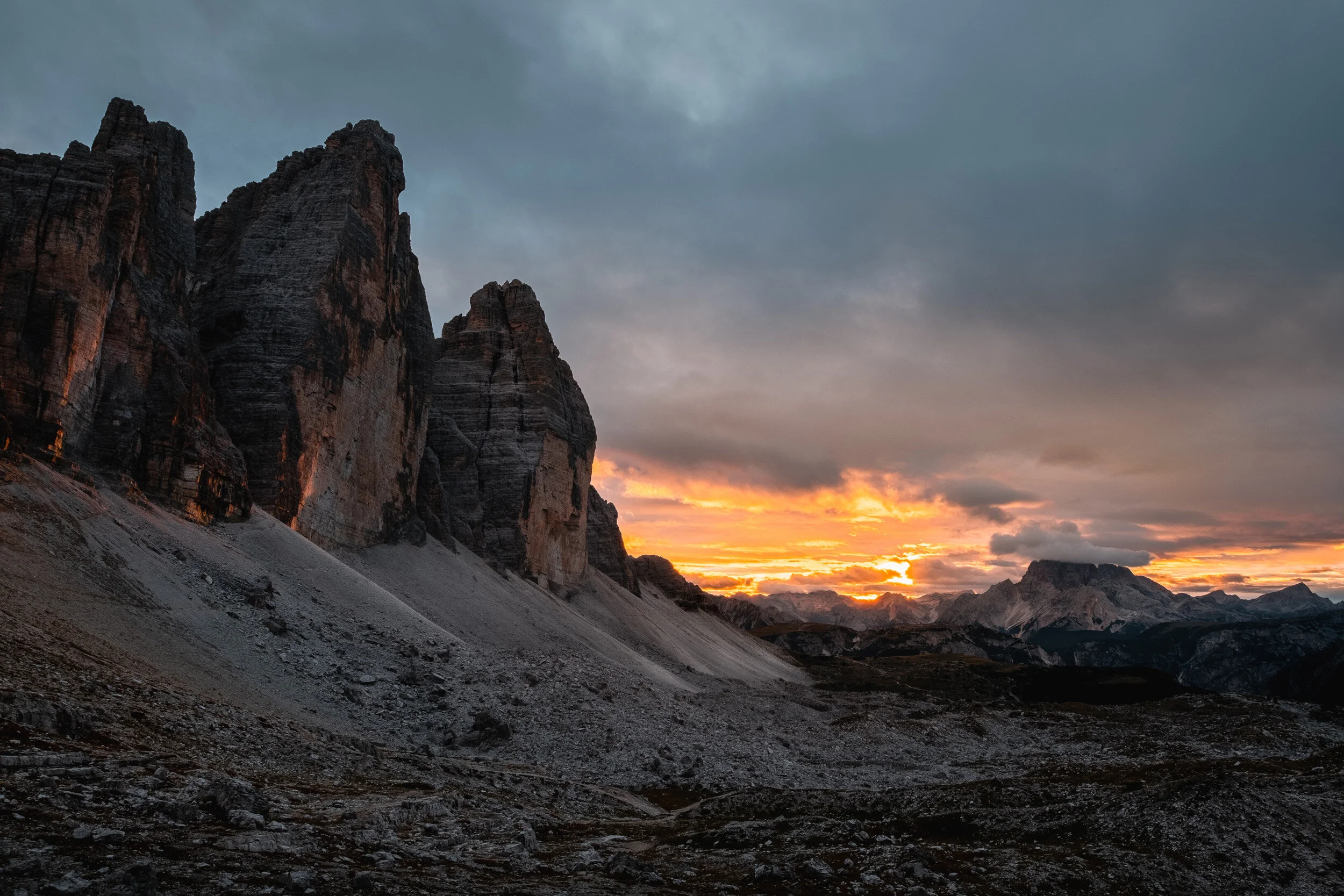 Italian Dolomites Part 4 Cime di Lavaredo