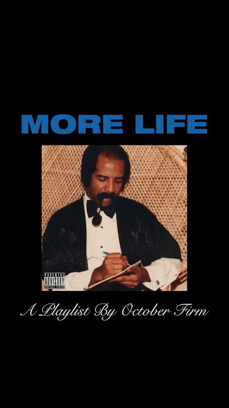 iPhone wallpaper. Music poster, More life drake, Drakes album