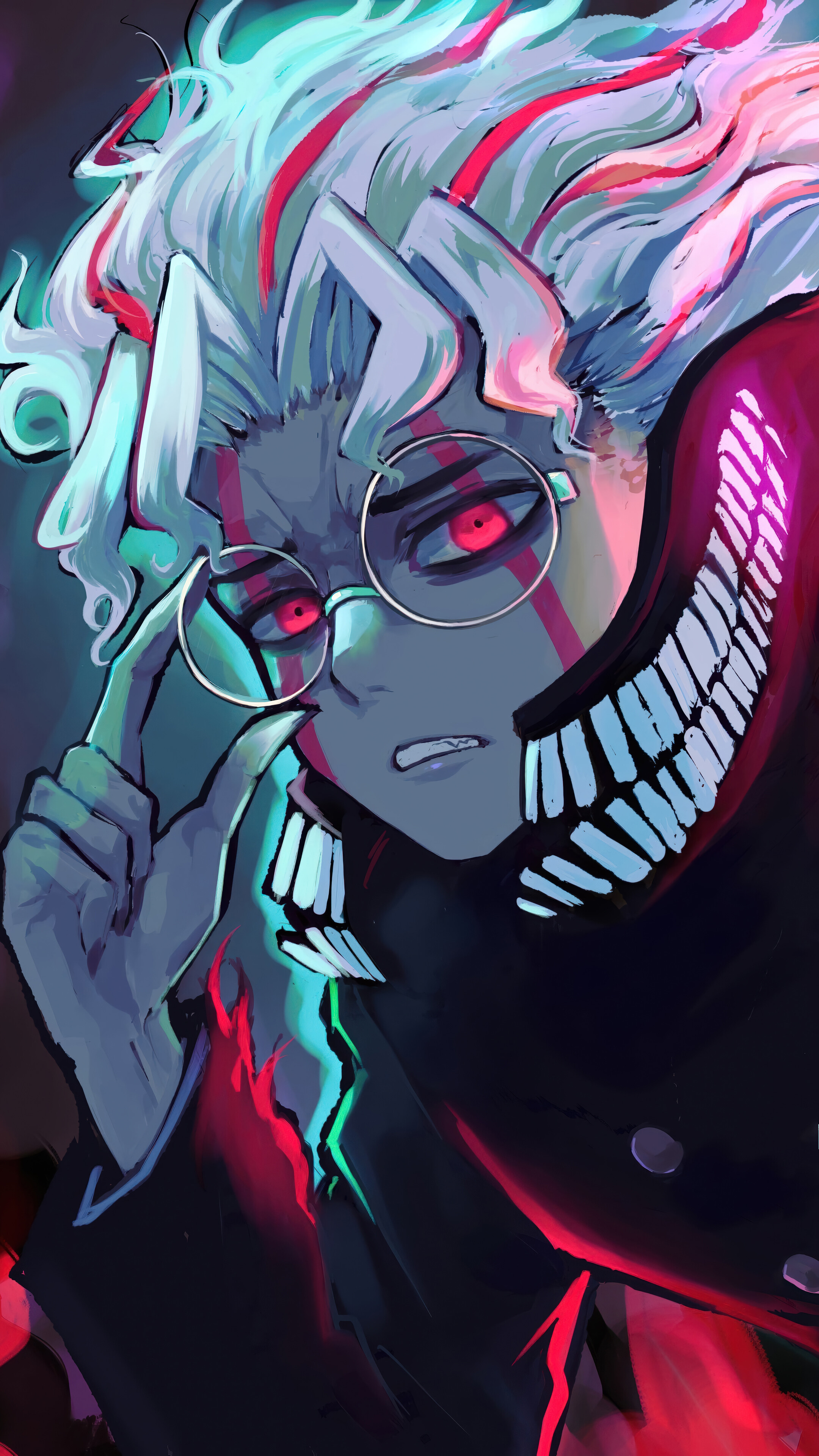 Okarun Dandadan 4K Wallpaper iPhone HD Phone b