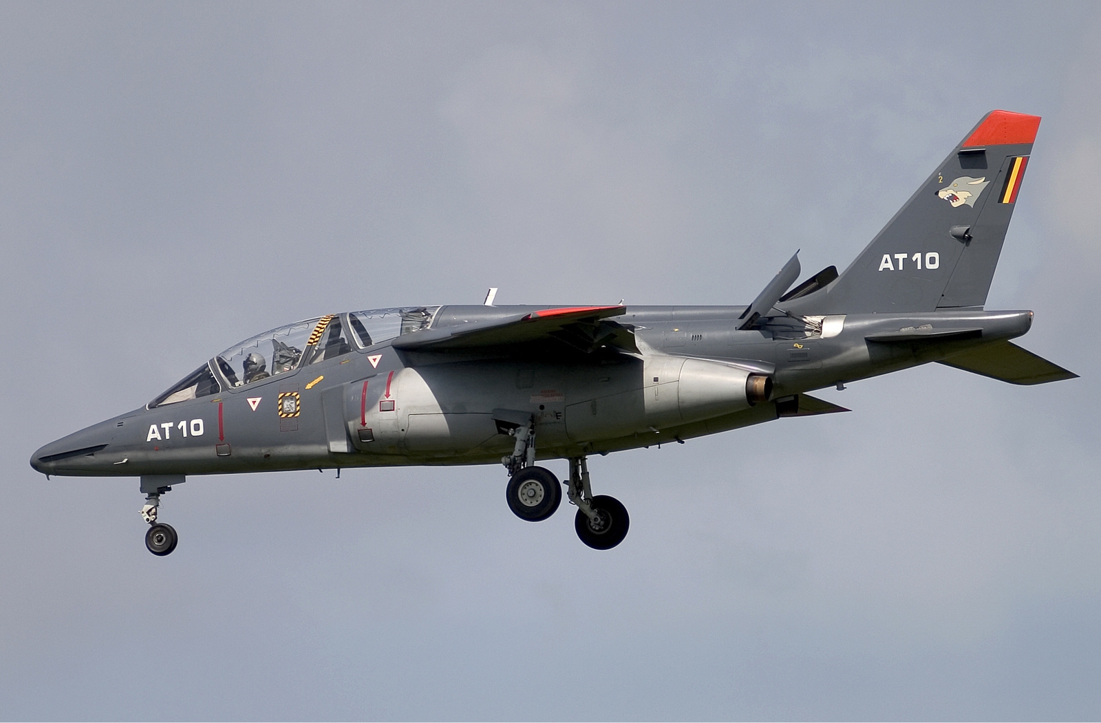 Belgium Air Force Dassault Dornier Alpha Jet 1B Lofting